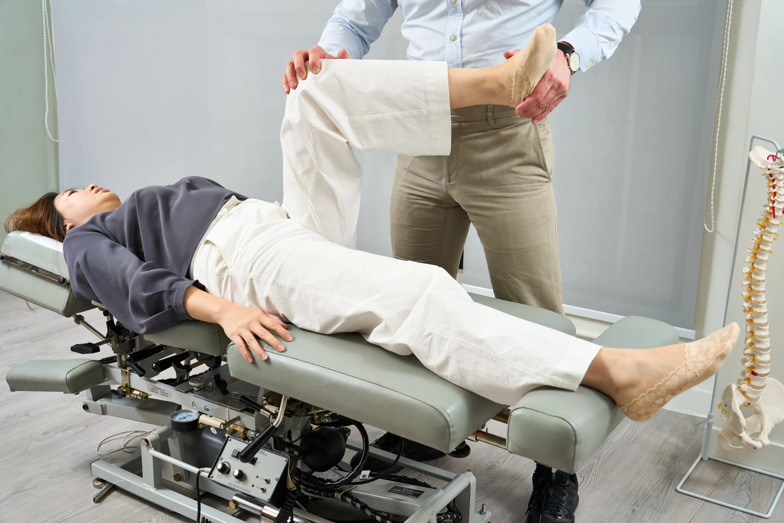 chiropractor for sciatica pain