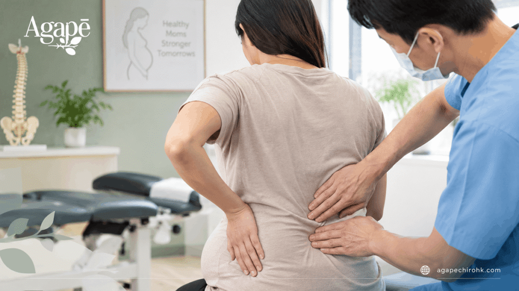 Chiropractic assessment for lower back pain during pregnancy in Hong Kong